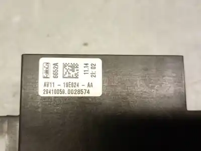 Peça sobressalente para automóvel em segunda mão resistência sofagem chauffage por ford b-max (jk) 1.6 tdci referências oem iam av1119e624aa  av1119e624aa