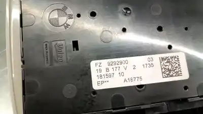 Автозапчастина б/у вимикач для mini mini countryman (f60) cooper посилання на oem iam 9292900  9292900