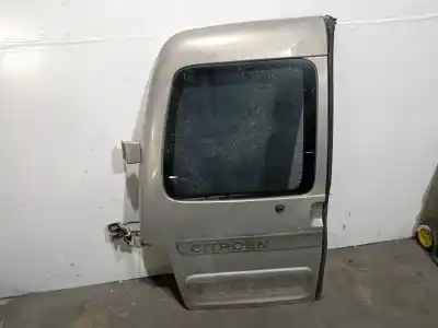 Recambio de automóvil de segunda mano de PUERTA TRASERA IZQUIERDA para CITROEN BERLINGO / BERLINGO FIRST MONOSPACE (MF_, GJK_, GFK_) 2.0 HDi 4x4 (MFRHY) referencias OEM IAM 870243  