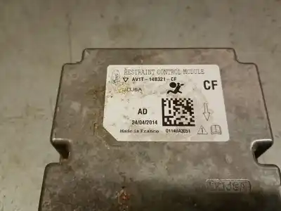 Автозапчастина б/у блок управління подушками безпеки для ford b-max (jk) 1.6 tdci посилання на oem iam av1t14b321cf  av1t14b321cf