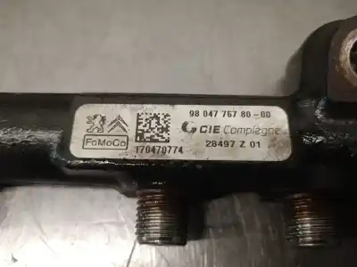Автозапчастина б/у рампа инжектора для citroen c4 cactus 1.6 bluehdi 100 посилання на oem iam 9804776780  9804776780