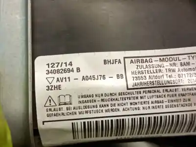 Peça sobressalente para automóvel em segunda mão airbag dianteiro esquerdo por ford b-max (jk) 1.6 tdci referências oem iam av11a045j76bb  1944936