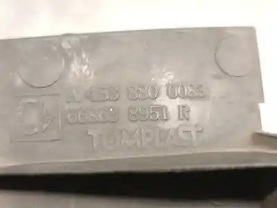 Автозапчасти б/у передние молдинги за smart forfour fastback (453) 0.9 (453.044, 453.053) ссылки oem iam a4538800083  a4538800083