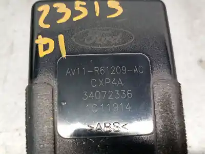 Peça sobressalente para automóvel em segunda mão chicote / encaixe cinto segurança dianteiro esquerdo por ford b-max (jk) 1.6 tdci referências oem iam av11r61209ac  1766451