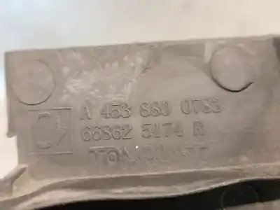 Автозапчасти б/у передние молдинги за smart forfour fastback (453) 0.9 (453.044, 453.053) ссылки oem iam a4538800783  a4538800783