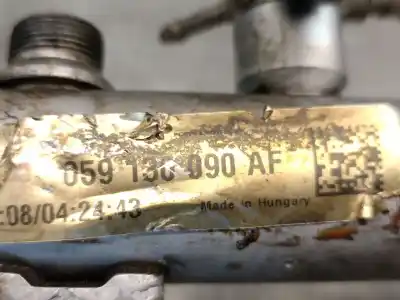Second-hand car spare part distributor pipe for audi a6 c6 avant (4f5) 2.7 tdi oem iam references 059130090af  059130090af
