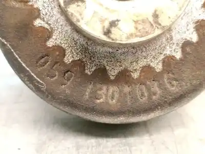 Автозапчастина б/у шків насоса инжектора для audi a6 c6 avant (4f5) 2.7 tdi посилання на oem iam volante motor audi a6 c6  059130103g