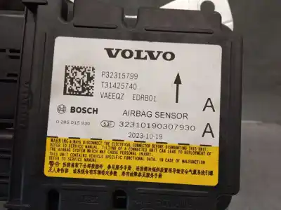 Автозапчасти б/у блок управления подушками безопасности за volvo xc40 (536) recharge ссылки oem iam 32315799 0285015930 bosch 31425740 Автозапчасти б/у блок управления подушками безопасности за volvo xc40 (536) recharge ссылки oem iam 32315799 0285015930 bosch 31425740