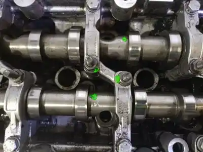 Peça sobressalente para automóvel em segunda mão cabeça / culatra por audi a6 c6 avant (4f5) 2.7 tdi referências oem iam 0593al 059103469ac 059103063cr