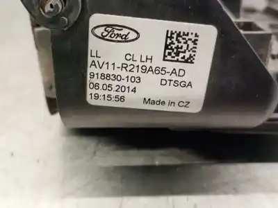 Автозапчастина б/у замок передніх дверей лівий для ford b-max (jk) 1.6 tdci посилання на oem iam av11r219a65ad  2014403