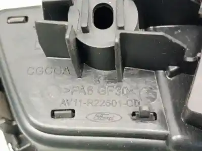 Автозапчасти б/у левая передняя внутренняя ручка за ford b-max (jk) 1.6 tdci ссылки oem iam av11r22601cd3zhe  1859255