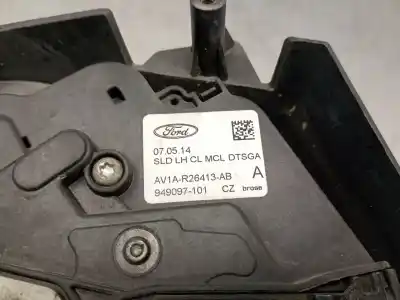 Автозапчасти б/у замок задней левой двери за ford b-max (jk) 1.6 tdci ссылки oem iam av1a26413ab  1846625