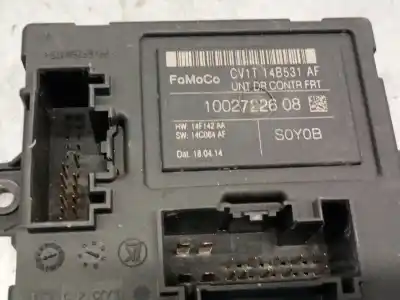 Second-hand car spare part electronic module for ford b-max (jk) 1.6 tdci oem iam references cv1t14b531af  cv1t14b531af