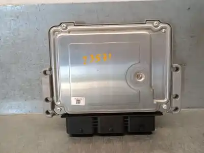 Second-hand car spare part ecu engine control for citroen c4 lim. collection oem iam references 9677031180 0281017862 bosch 