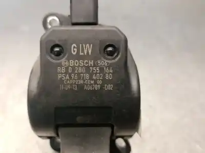 Second-hand car spare part potentiometer for citroen c4 lim. collection oem iam references 9671840280 02807555164 bosch 1601cq