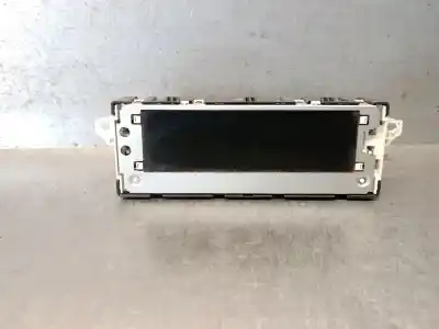 Peça sobressalente para automóvel em segunda mão display gps / multimídia por citroen c4 lim. collection referências oem iam 9676198280