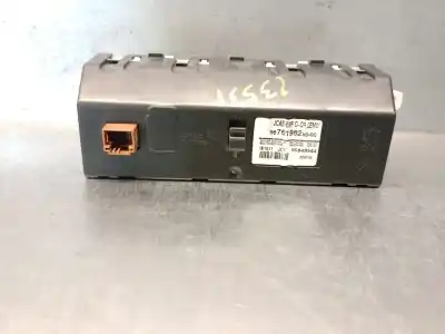 Second-hand car spare part multifunction display for citroen c4 lim. collection oem iam references 9676198280  8265lz