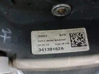 Автозапчасти б/у руль за ford b-max (jk) 1.6 tdci ссылки oem iam av113600kb3zhe  2066500