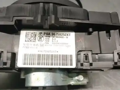 Second-hand car spare part headlights switch for citroen c4 lim. collection oem iam references 96759252xt  6243c6