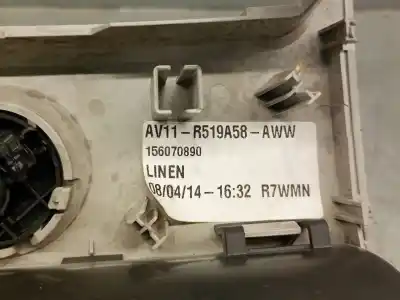 Автозапчастина б/у молдинг для ford b-max (jk) 1.6 tdci посилання на oem iam av11r519a58aww  av11r519a58aww