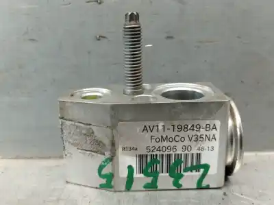 Second-hand car spare part expansion valve for ford b-max (jk) 1.6 tdci oem iam references av1119849ba