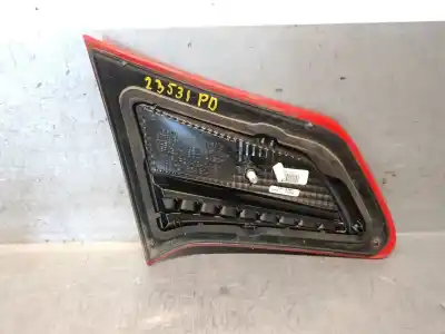 Second-hand car spare part right tailgate light for citroen c4 lim. collection oem iam references 9672155480  7453e5