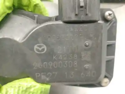 Автозапчасти б/у бабочка коробка за mazda 3 fastback (bp) 2.0 skyactiv-g m hybrid ссылки oem iam pe2713640  