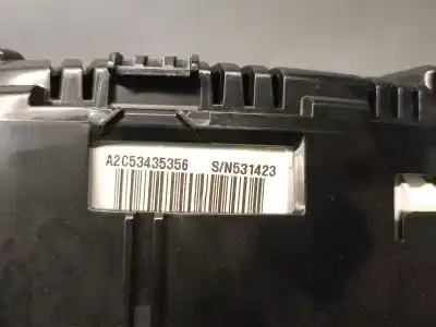 Peça sobressalente para automóvel em segunda mão quadrante por citroen c4 lim. collection referências oem iam 9676962980  9801592780