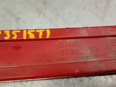 Peça sobressalente para automóvel em segunda mão farolim traseiro esquerdo por ford b-max (jk) 1.6 tdci referências oem iam bs71515c0bd  1704431