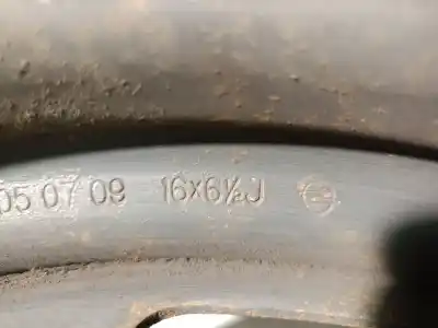Second-hand car spare part rim for ssangyong rodius 2.7 turbodiesel cat oem iam references 4173031610  r16x61/2j