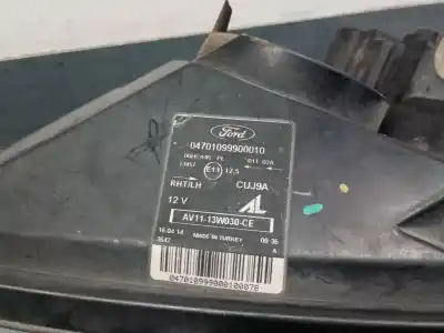 Автозапчасти б/у левая фара за ford b-max (jk) 1.6 tdci ссылки oem iam av1113w030ce  2024119