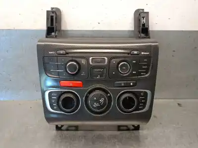 Peça sobressalente para automóvel em segunda mão comando de sofagem (chauffage / ar condicionado) por citroen c4 lim. collection referências oem iam 9666027477