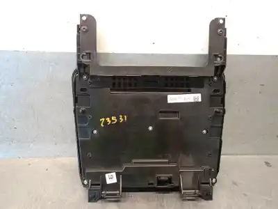 Peça sobressalente para automóvel em segunda mão comando de sofagem (chauffage / ar condicionado) por citroen c4 lim. collection referências oem iam 9666027477  6452v9