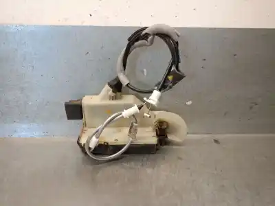Peça sobressalente para automóvel em segunda mão fechadura da porta dianteira esquerda por citroen c4 lim. collection referências oem iam 9135hq