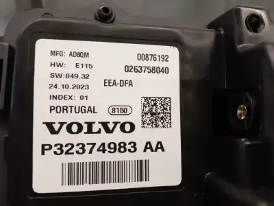 Автозапчастина б/у панель інструментів для volvo xc40 (536) recharge посилання на oem iam 32374983  36010422 Автозапчастина б/у панель інструментів для volvo xc40 (536) recharge посилання на oem iam 32374983  36010422