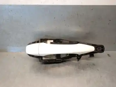 Peça sobressalente para automóvel em segunda mão puxador exterior traseiro esquerdo por citroen c4 lim. collection referências oem iam 9674812180