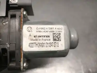 Second-hand car spare part driver left window regulator for citroen c4 lim. collection oem iam references 402277h  9221gr