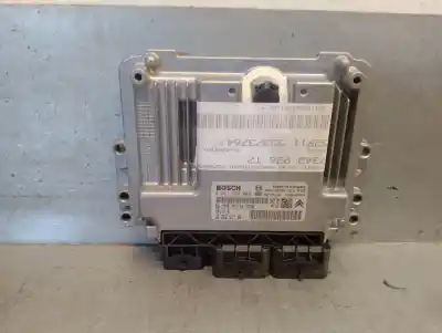 Second-hand car spare part ecu engine control for peugeot 308 sw i (4e_, 4h_) 1.6 16v oem iam references 9665291180