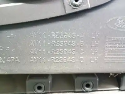 Second-hand car spare part left front door trim for ford b-max (jk) 1.6 tdci oem iam references av11r23943a  1892111