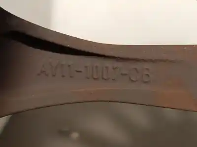 Автозапчастина б/у шина для ford b-max (jk) 1.6 tdci посилання на oem iam ay111007cb  r166.5jx16h2et40