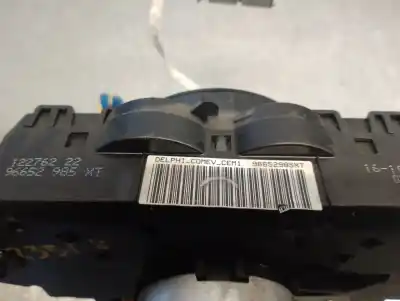 Second-hand car spare part headlights switch for peugeot 308 sw i (4e_, 4h_) 1.6 16v oem iam references 96652985xt  6242tq
