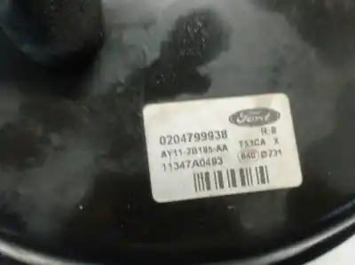 Автозапчасти б/у тормозной серво за ford b-max (jk) 1.6 tdci ссылки oem iam ay112b195aa 0204799938 ay112002ab