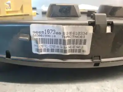 Second-hand car spare part dashboard for peugeot 308 sw i (4e_, 4h_) 1.6 16v oem iam references 9665107380  6103hr