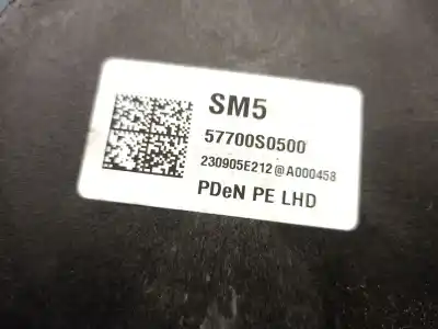 Автозапчастина б/у рульмова рейка для hyundai i30 (pde, pd, pden) 2.0 n посилання на oem iam 56320s0500  57700s0500