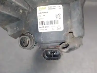 Second-hand car spare part right fog light for peugeot 308 sw i (4e_, 4h_) 1.6 16v oem iam references 9680498880 89205441 valeo 6206f0