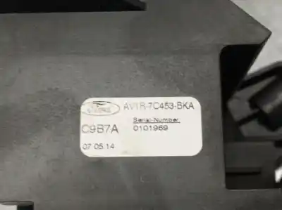 Автозапчастина б/у передач для ford b-max (jk) 1.6 tdci посилання на oem iam av1r7c453bka 472503122 