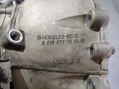 Second-hand car spare part gearbox for ssangyong rodius 2.7 turbodiesel cat oem iam references 722634 7202702700 