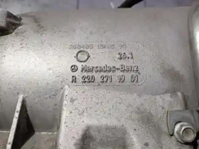 Second-hand car spare part gearbox for ssangyong rodius 2.7 turbodiesel cat oem iam references 722634 7202702700 
