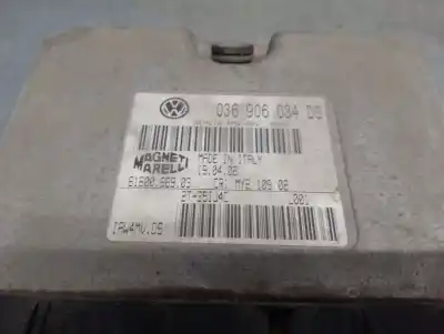 Second-hand car spare part ecu engine control for seat toledo ii (1m2) 1.6 16v oem iam references 036906034ds 6160066903 magneti marelli  Second-hand car spare part ecu engine control for seat toledo ii (1m2) 1.6 16v oem iam references 036906034ds 6160066903 magneti marelli
