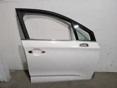 Peça sobressalente para automóvel em segunda mão porta dianteira direita por citroen c4 lim. collection referências oem iam 5647820